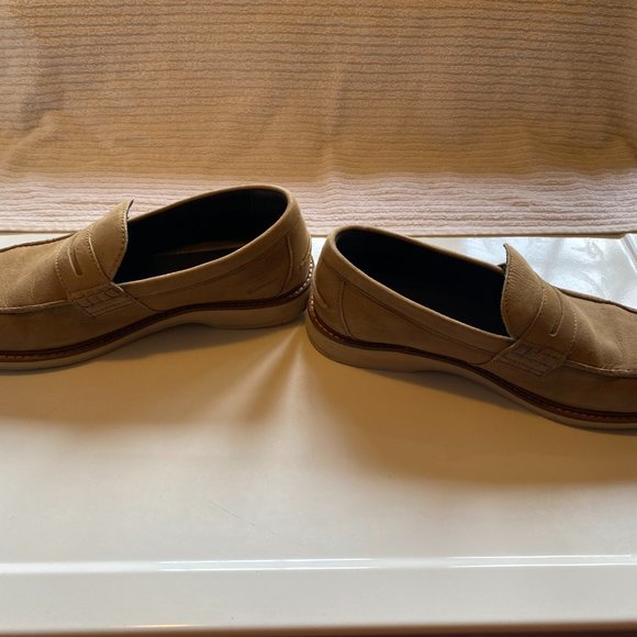 Men's Cole Haan Loafers 9.5 Tan - Picture 4 of 7